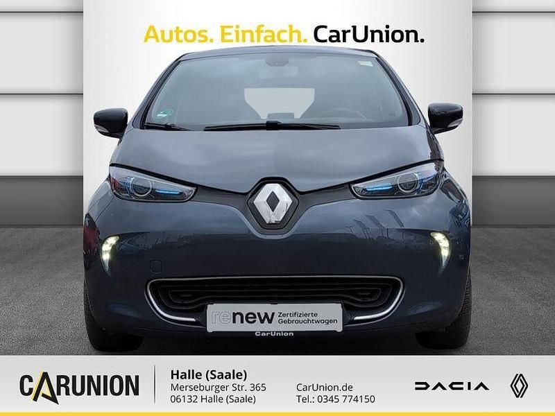 Gebraucht Renault Zoe Life 80 kW (109 PS) 2020 Titaniumgrau Kleinwagen