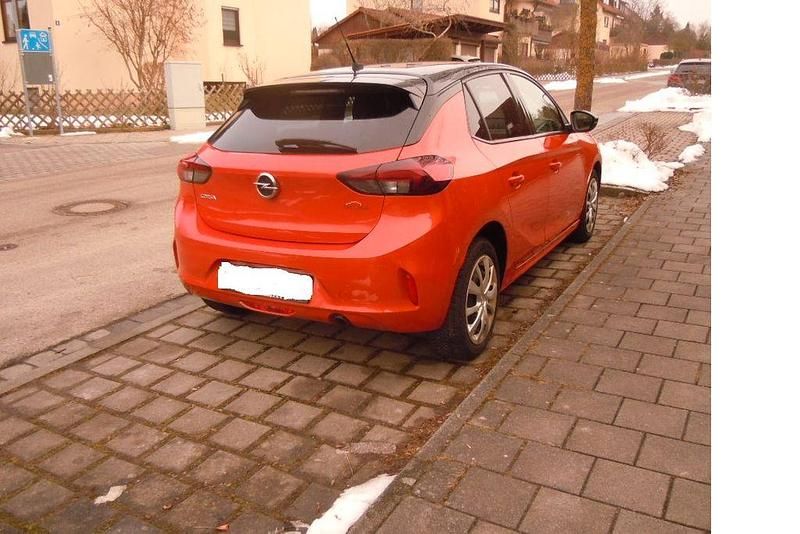 Gebraucht Opel Corsa 102 PS (75 kW) 2020 Orange Kleinwagen