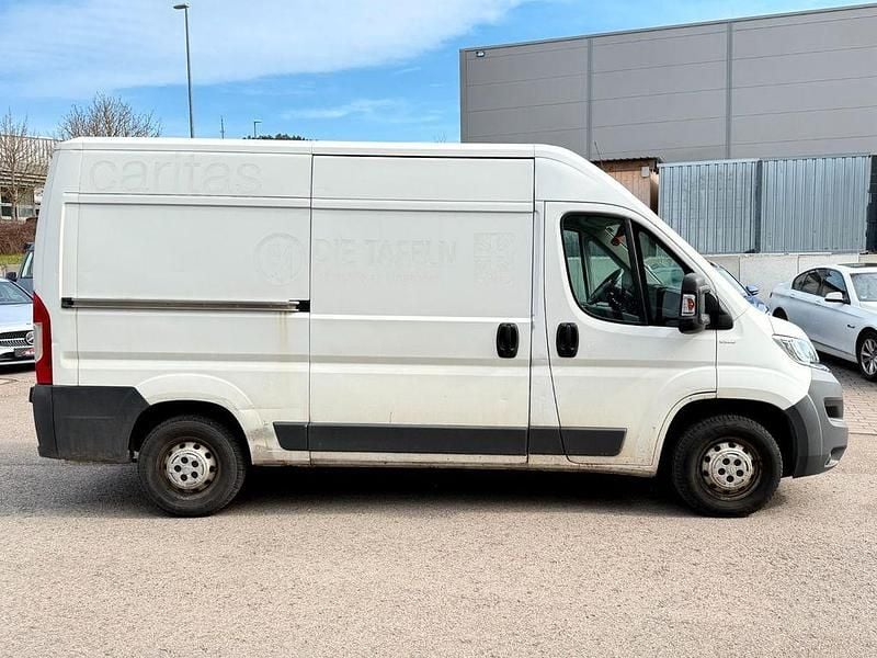 Gebraucht Citroën Jumper 131 PS (96 kW) 2014 Weiß Van / Kleinbus