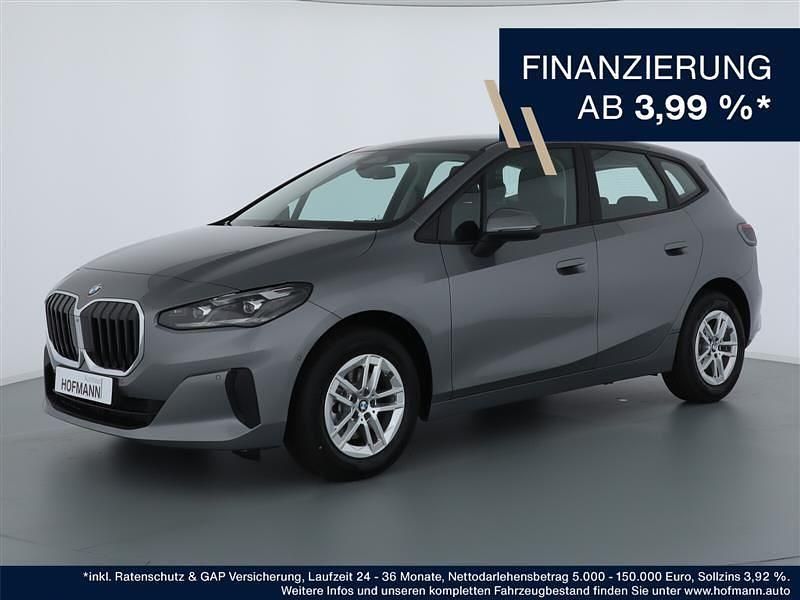 Skyscraper grau metallic Gebraucht 2022 BMW 218 Active Tourer Luxury Line Van / Kleinbus | 25.890 € (Fairer Preis) - Bild 1/2