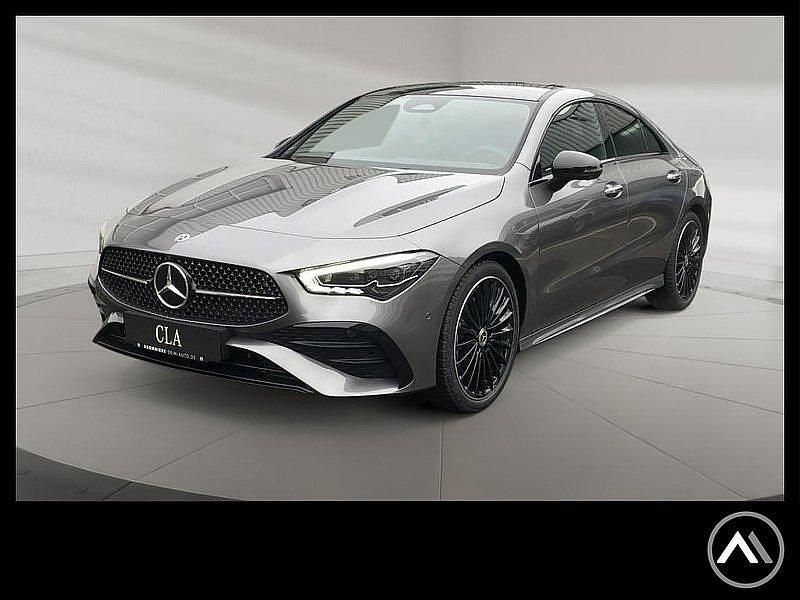 Grau metalliclack mountaingrau Gebraucht 2025 Mercedes CLA200 Coupé | 38.890 € (Fairer Preis) - Bild 1/4