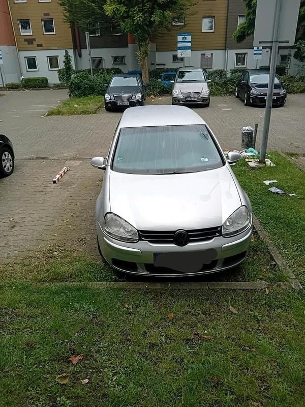 Gebraucht VW Golf V 75 PS (55 kW) 2008 Grau Kleinwagen