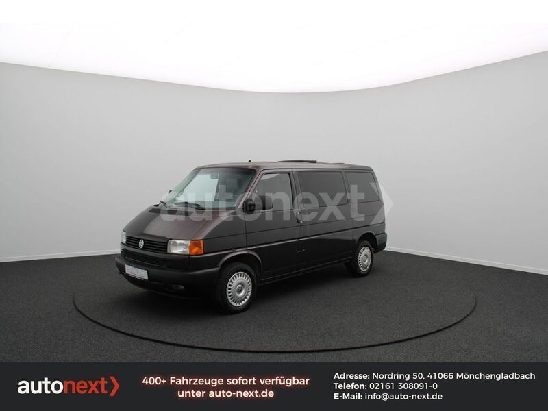Braun Gebraucht 2001 VW T4 Van | 10.990 € (Guter Preis) - Bild 1/4