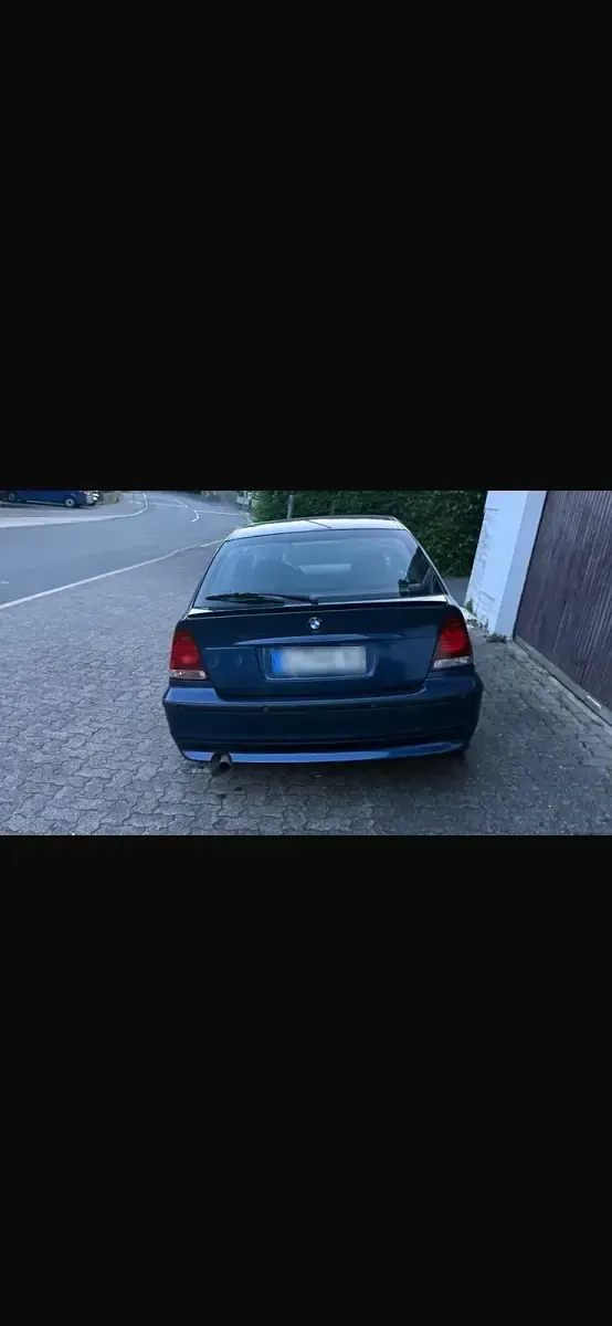 Gebraucht BMW 316 Compact 115 PS (84 kW) 2004 Kleinwagen