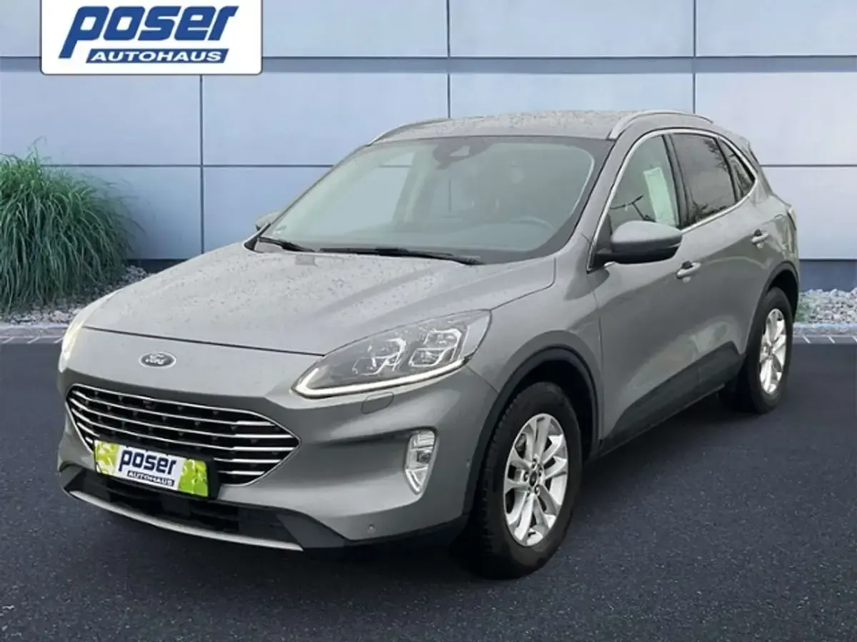Brugt Ford Kuga Titanium X 150 HK (110 kW) 2020 Sølv SUV