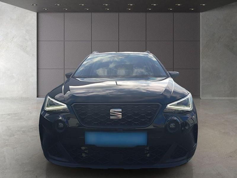 Gebraucht Seat Arona Style 110 PS (80 kW) 2022 Schwarz SUV