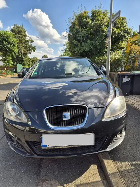 Gebraucht Seat Leon Copa 105 PS (77 kW) 2012 Schwarz Limousine