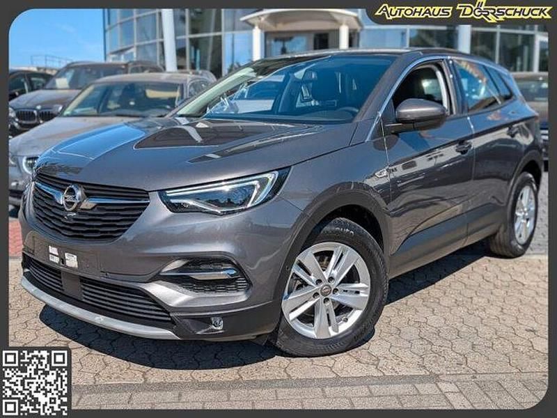 Grau Gebraucht 2021 Opel Grandland X SUV | 19.990 € (Superpreis) - Bild 1/4