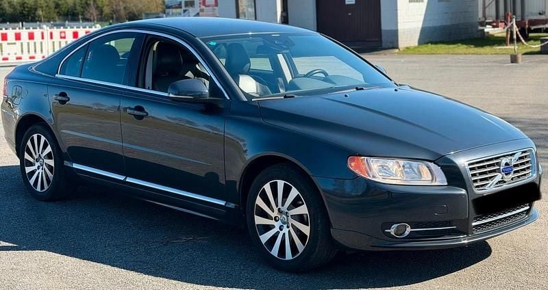 Gebraucht Volvo S80 2012 Schwarz Limousine