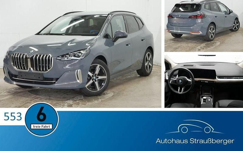 Grau Gebraucht 2024 BMW 223 Active Tourer Luxury Line Van / Kleinbus | 36.580 € (Superpreis) - Bild 1/4
