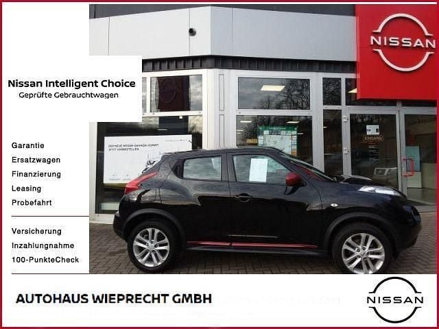 Gebraucht Nissan Juke Acenta 117 PS (86 kW) 2013 Schwarz SUV