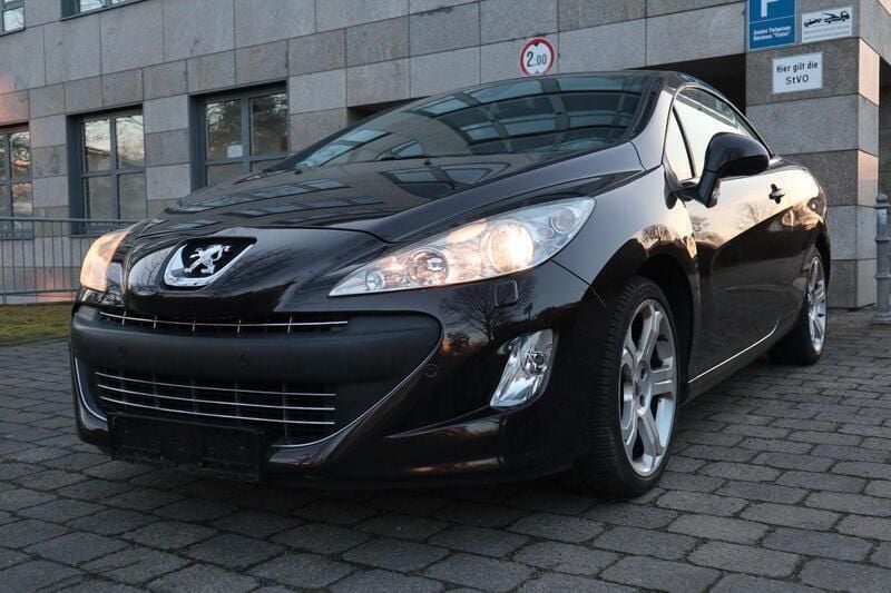 Lack terre d ombre/metallicla Gebraucht 2010 Peugeot 308 CC Platinum Cabrio | 5.699 € (Fairer Preis) - Bild 1/4