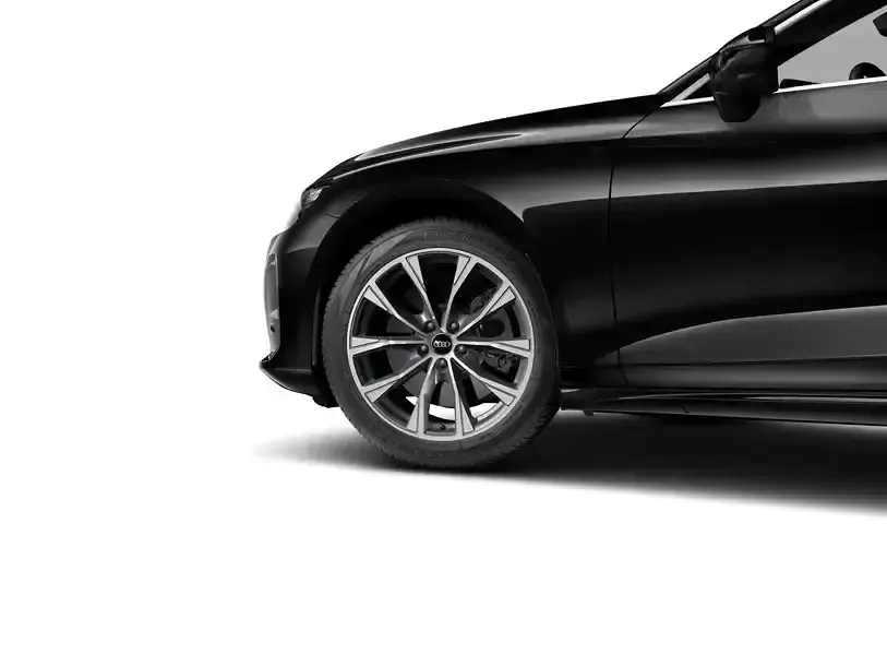 Gebraucht Audi A6 Advanced 204 PS (150 kW) 2025 Mythosschwarz metallic Kombi