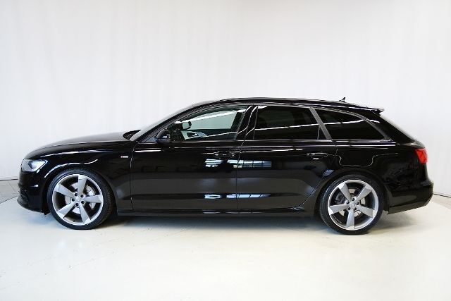Gebraucht Audi A6 S-Line 313 PS (230 kW) 2014 Schwarz Kombi