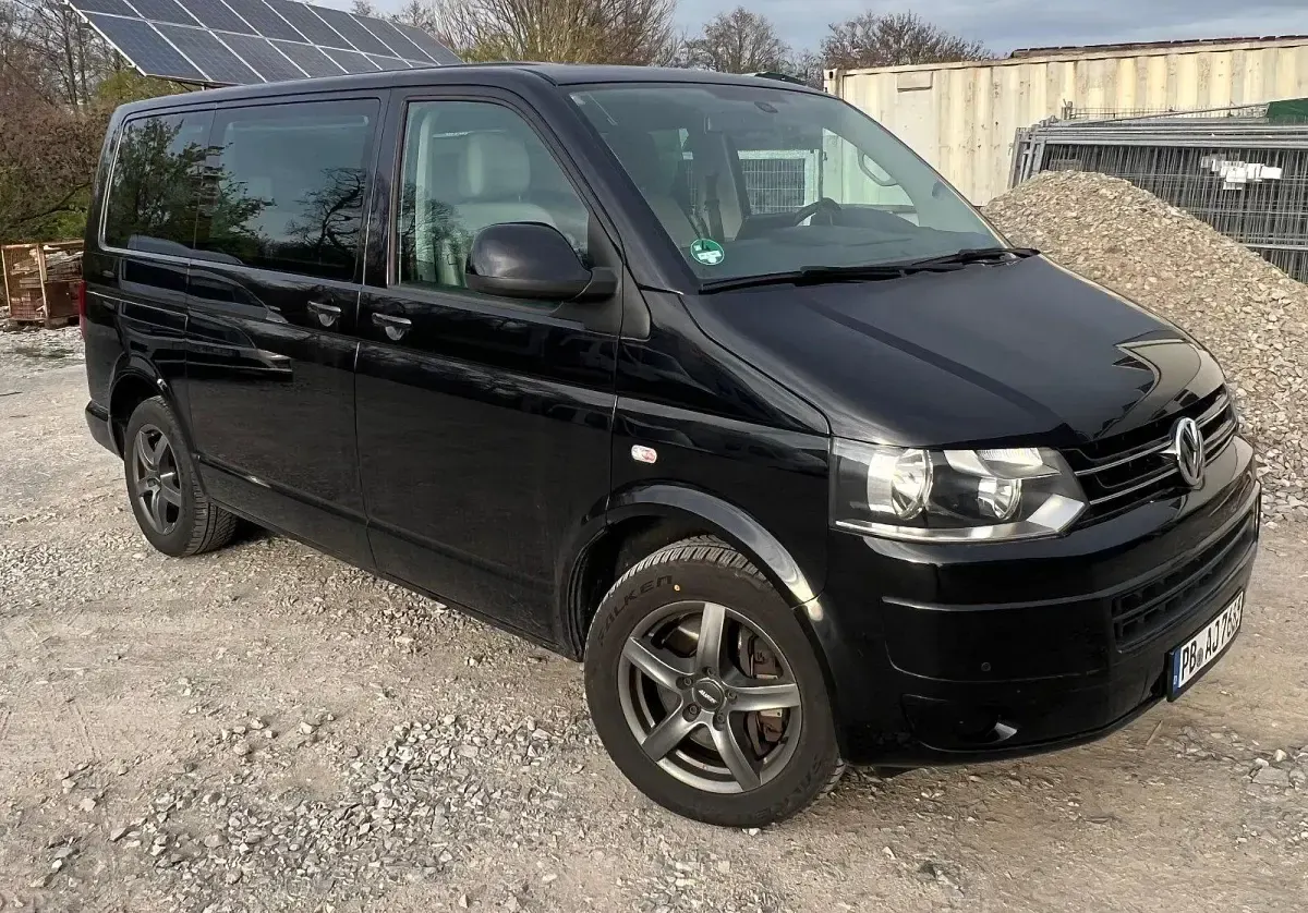 Usata VW T5 179 CV (131 kW) 2015 Nero Furgone