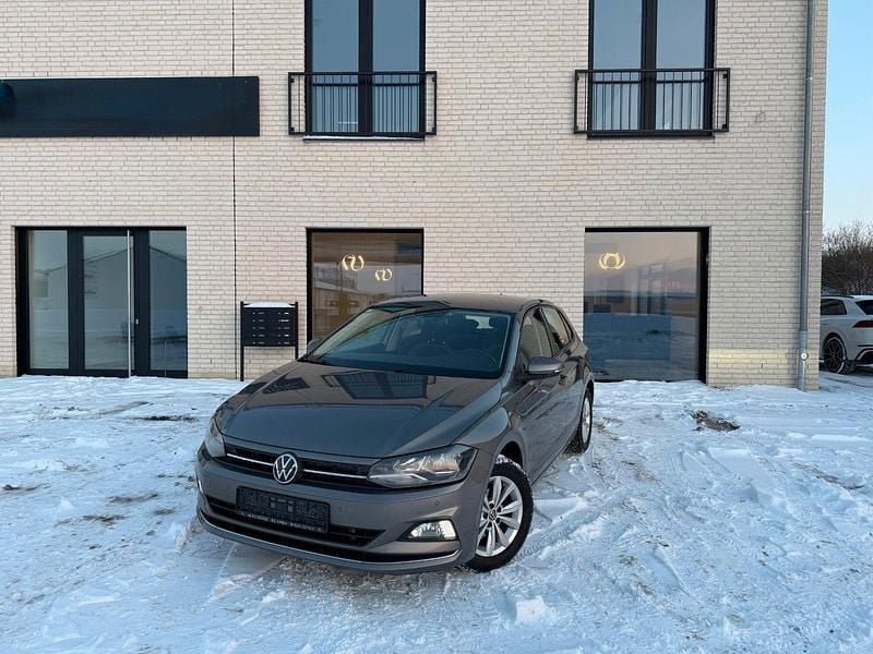 Gebraucht VW Polo Highline 95 PS (69 kW) 2021 Grau Kleinwagen
