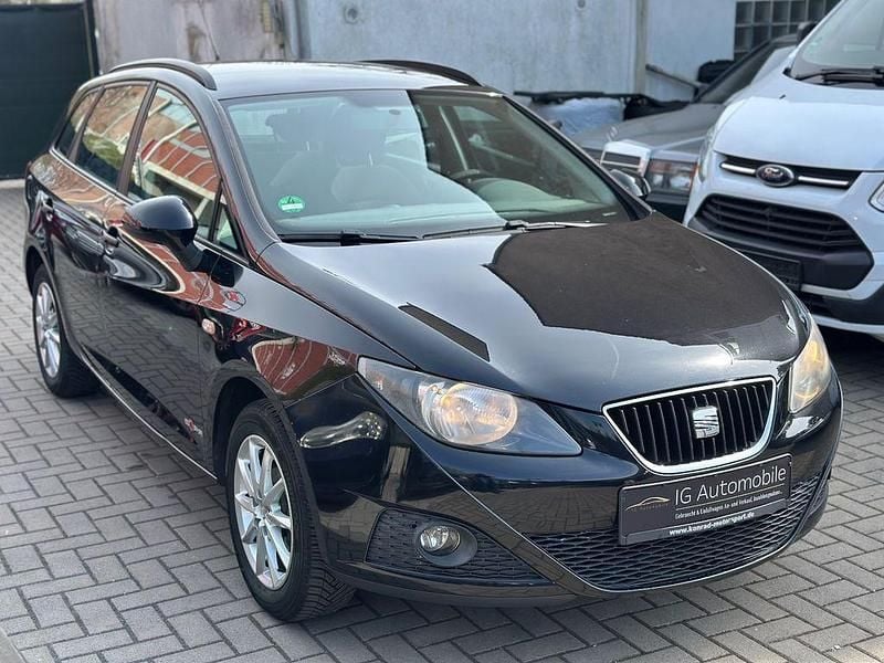 Gebraucht Seat Ibiza Reference 86 PS (63 kW) 2012 Schwarz Limousine