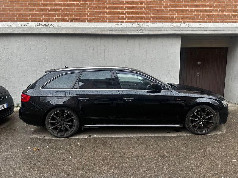 Gebraucht Audi A4 S-Line 177 PS (130 kW) 2013 Schwarz Kombi