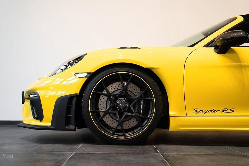 Gebraucht Porsche 718 Boxster 500 PS (367 kW) 2025 Gelb Cabrio