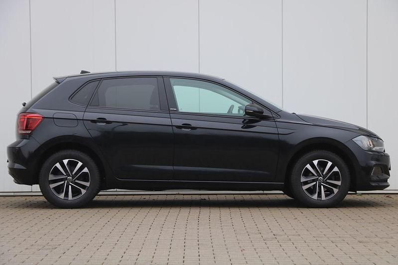 Gebraucht VW Polo United 95 PS (69 kW) 2021 Schwarz Limousine