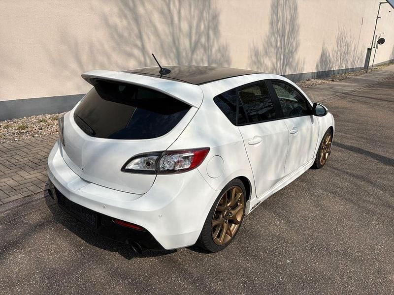 Gebraucht Mazda 3 260 PS (191 kW) 2010 Weiß Limousine