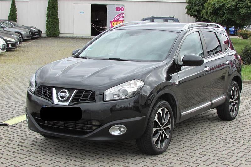 Schwarz Gebraucht 2011 Nissan Qashqai +2 Acenta SUV | 4.100 € (Fairer Preis) - Bild 1/4