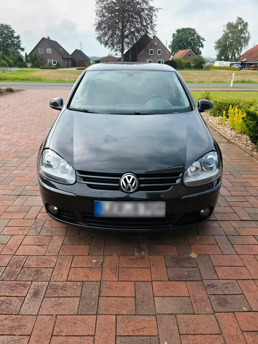 Gebraucht VW Golf V 122 PS (89 kW) 2007 Schwarz Limousine
