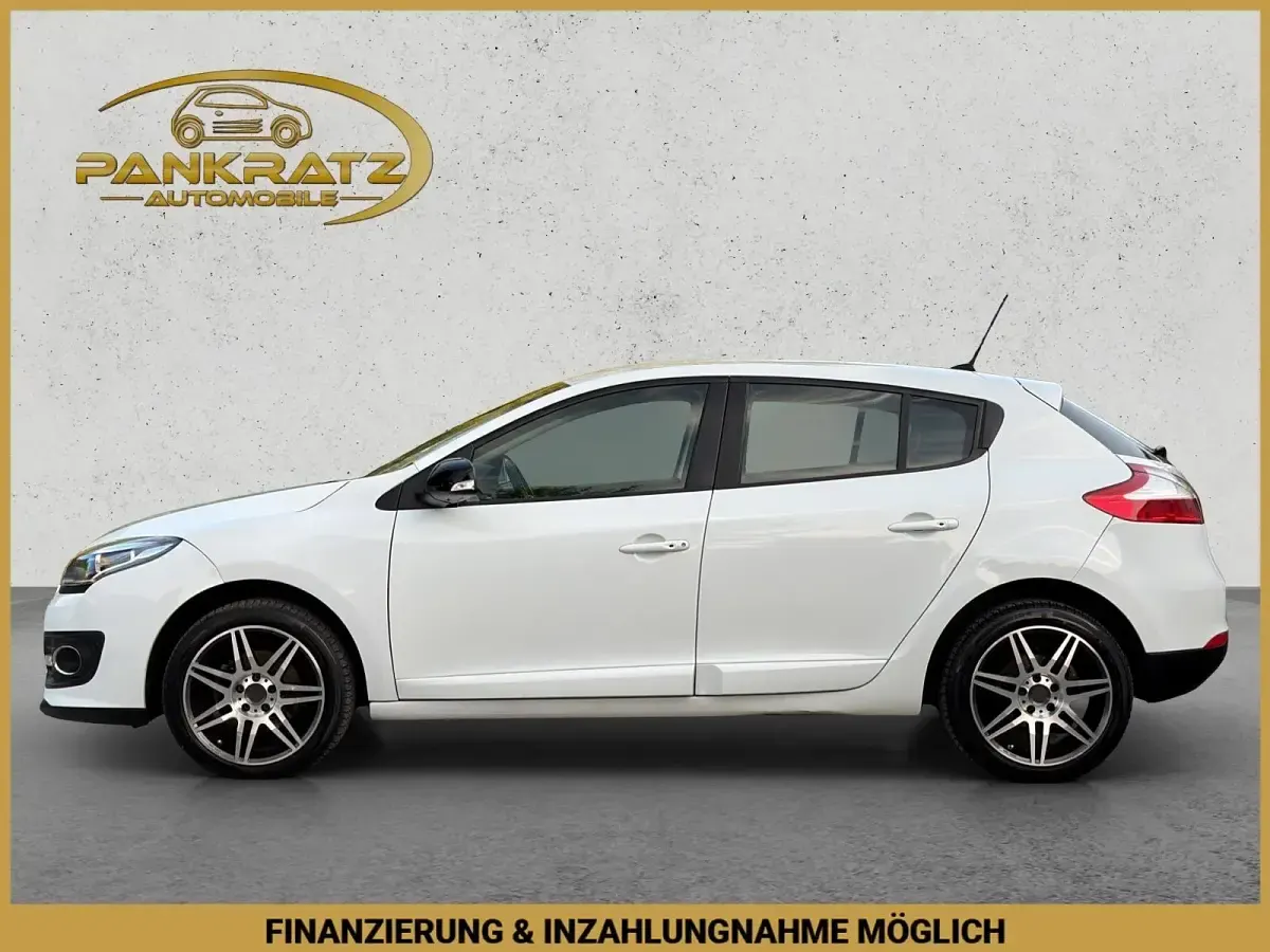 Gebraucht Renault Mégane Initiale Paris 116 PS (85 kW) 2014 Weiß Kleinwagen