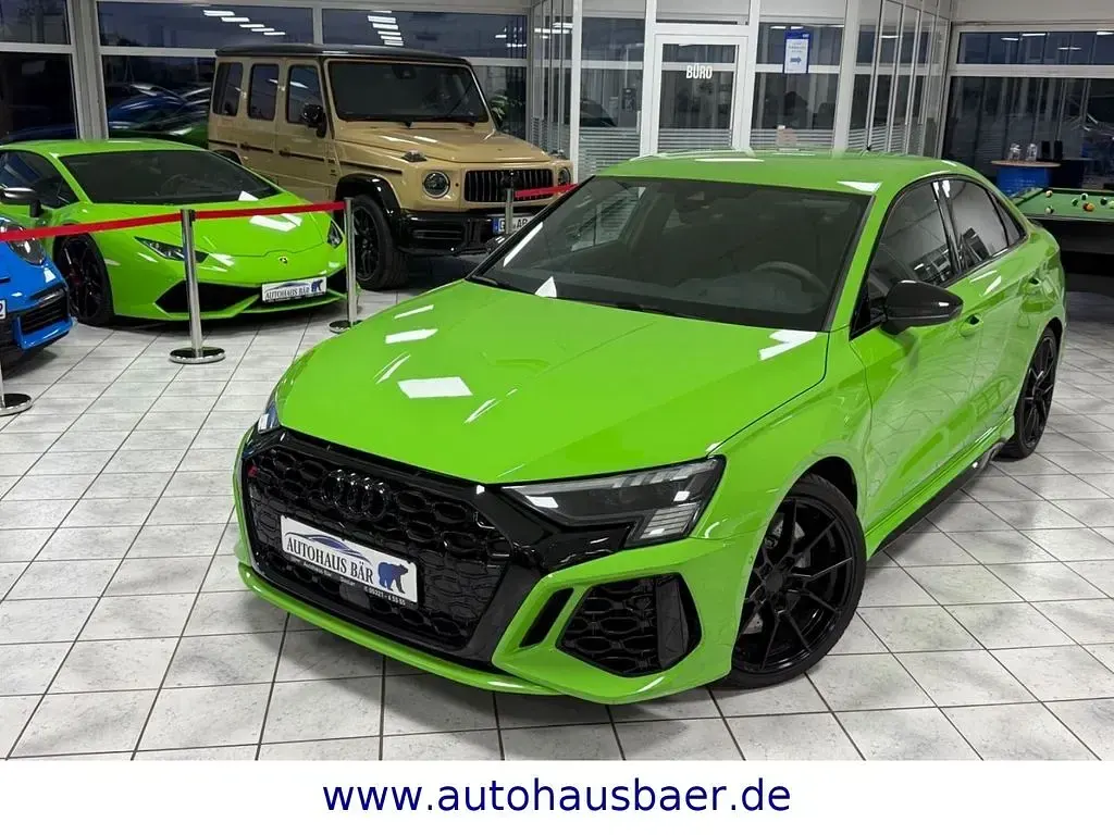 Gebraucht Audi RS3 Sport 400 PS (294 kW) 2022 Grün Limousine