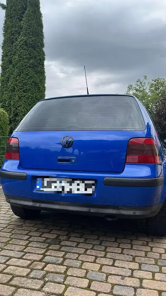 Gebraucht VW Golf IV Conceptline 110 PS (80 kW) 2002 Blau Limousine