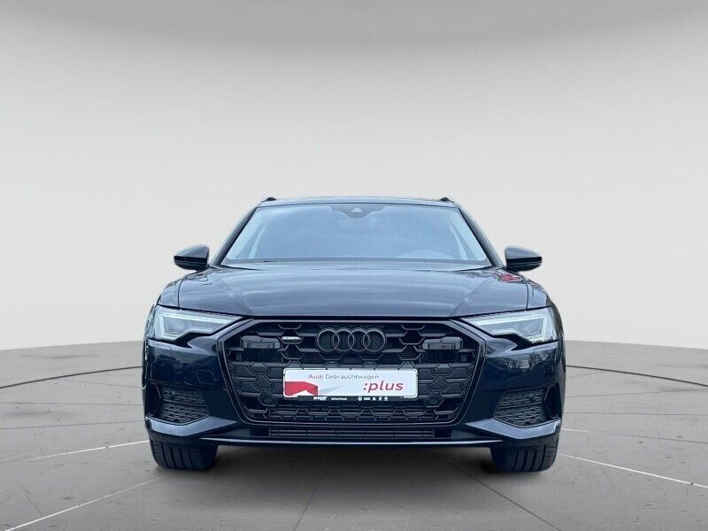 Firmamentblau metallic Gebraucht 2023 Audi A6 Advanced Plus Kombi | 53.450 € (Guter Preis) - Bild 1/4