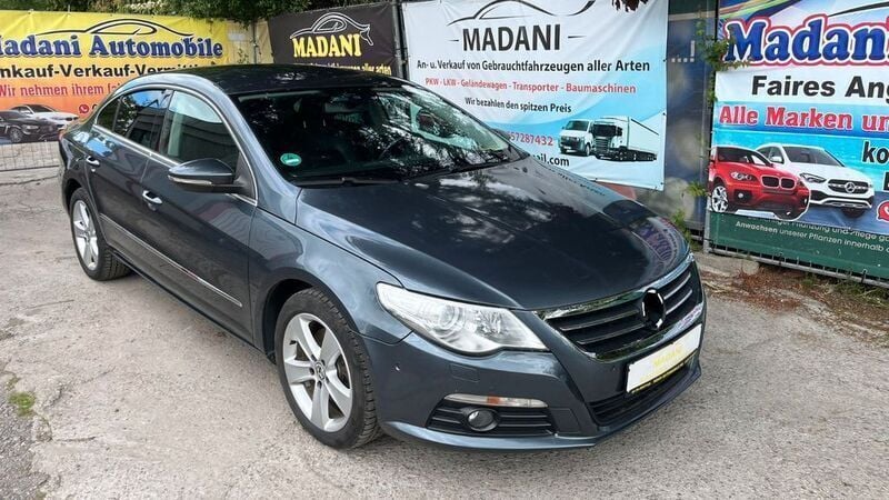 Grau Gebraucht 2012 VW CC Basis Limousine | 9.900 € (Guter Preis) - Bild 1/4