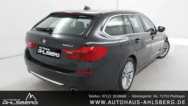 Gebraucht BMW 520 Luxury Line 190 PS (139 kW) 2020 Schwarz Limousine