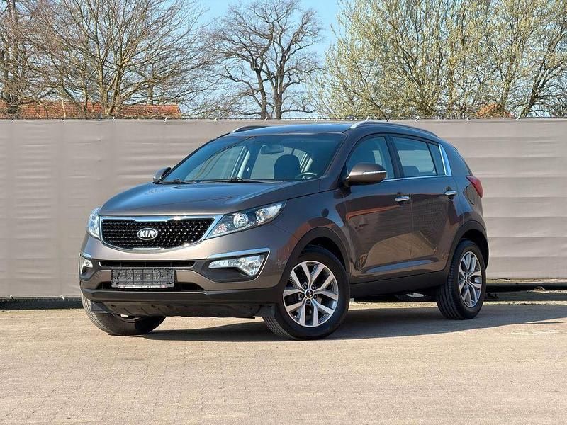 Gebraucht Kia Sportage Vision 166 PS (122 kW) 2015 Braun SUV