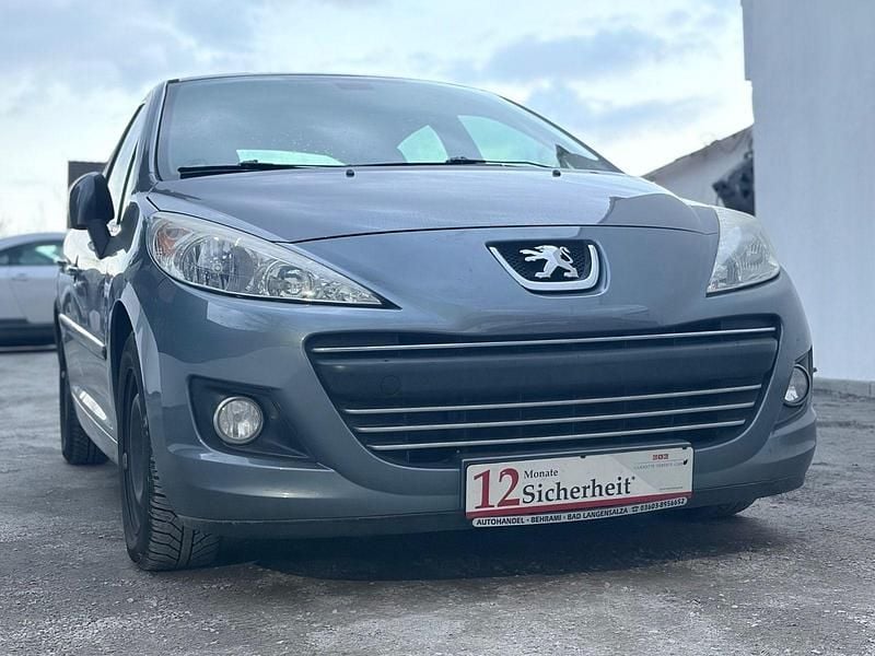 Gebraucht Peugeot 207 Premium 120 PS (88 kW) 2009 Grau Kleinwagen