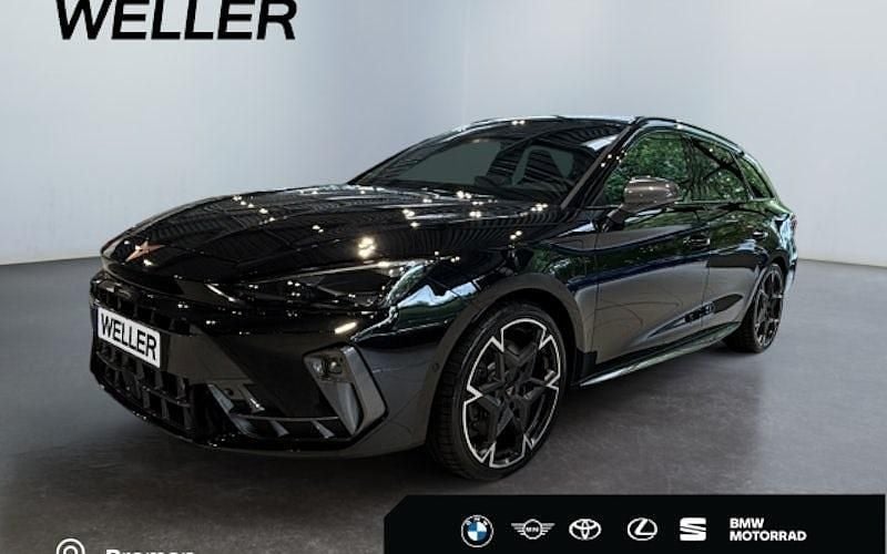 Schwarz Gebraucht 2025 Cupra Leon VZ Kombi | 39.999 € (Guter Preis) - Bild 1/4