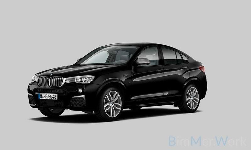 Gebraucht BMW X4 M Sport 360 PS (264 kW) 2018 Schwarz SUV