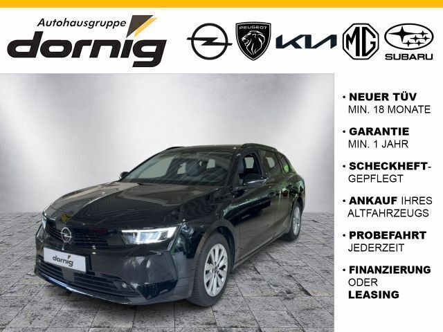 Schwarz metallic (metallic) Gebraucht 2024 Opel Astra Enjoy Kombi | 22.970 € (Guter Preis) - Bild 1/4