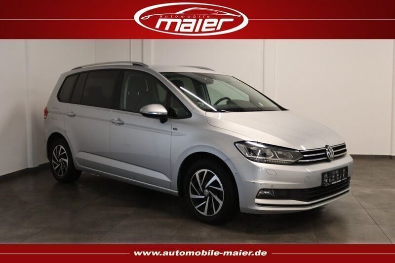 Reflexsilber metallic Gebraucht 2019 VW Touran Join Van / Kleinbus | 20.900 € (Superpreis) - Bild 1/4