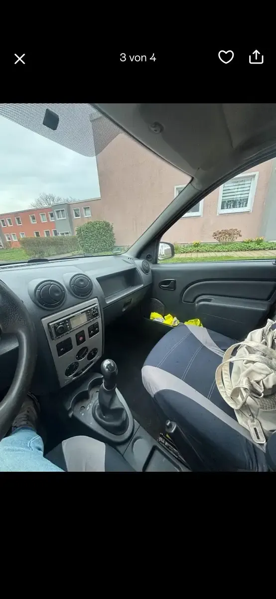 Używany Dacia Logan 75 KM (55 kW) 2009 Czerwony Van