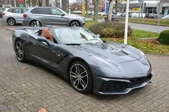 Używany Corvette Stingray 466 KM (342 kW) 2014 Szary Kabriolet