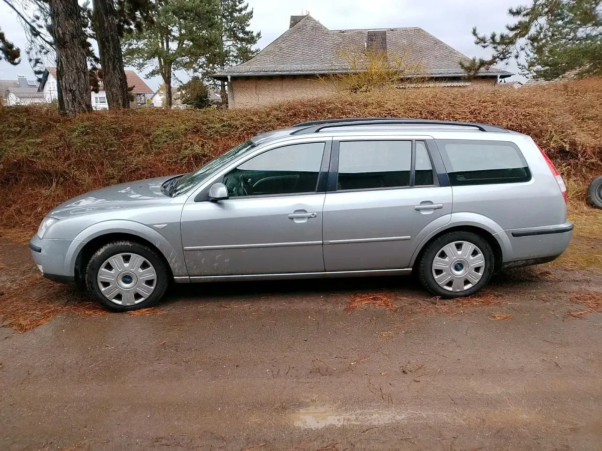 Gebraucht Ford Mondeo 2004 Silber Kombi