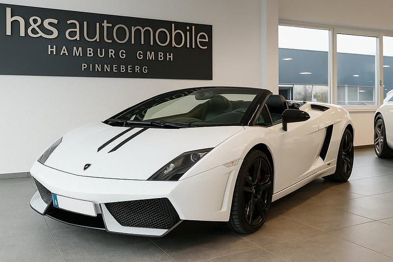 Gebraucht Lamborghini Gallardo 560 PS (411 kW) 2009 Weiss Coupé