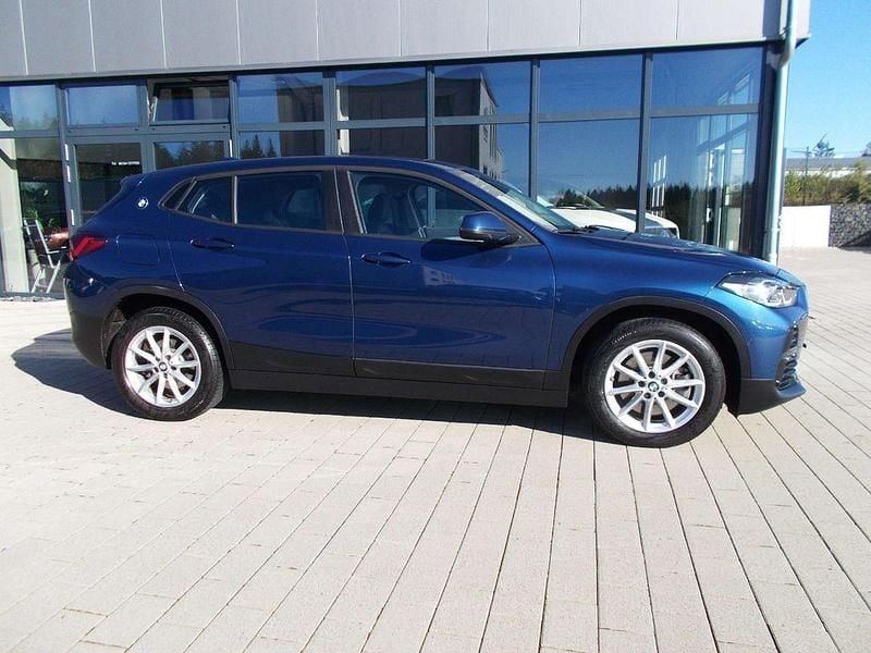 Gebraucht BMW X2 Advantage 220 PS (161 kW) 2021 Blau SUV
