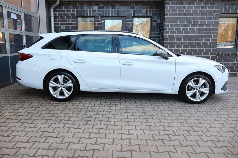 Gebraucht Seat Leon FR 150 PS (110 kW) 2024 Weiß Kombi