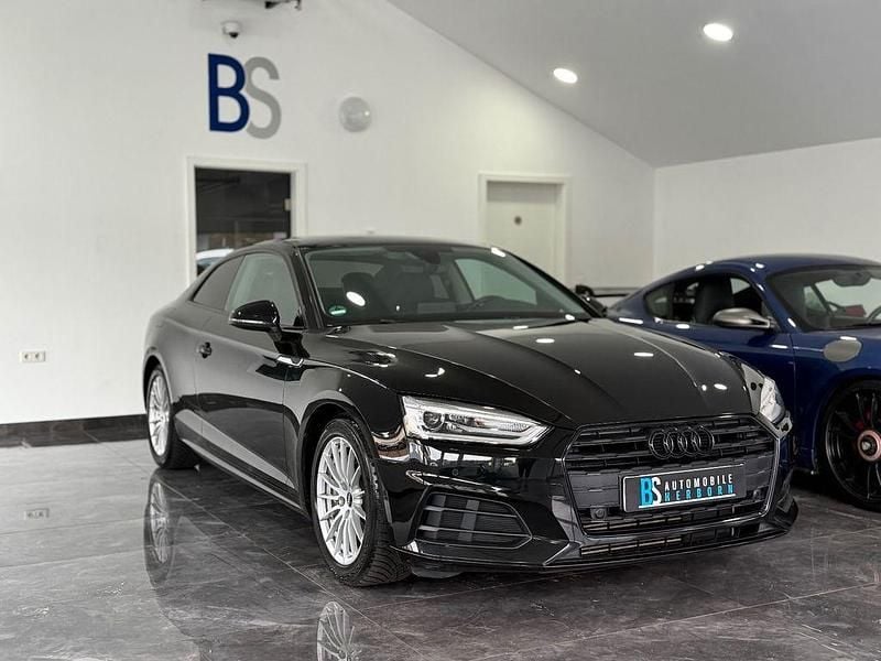 Gebraucht Audi A5 Sport 252 PS (185 kW) 2018 Schwarz Coupé