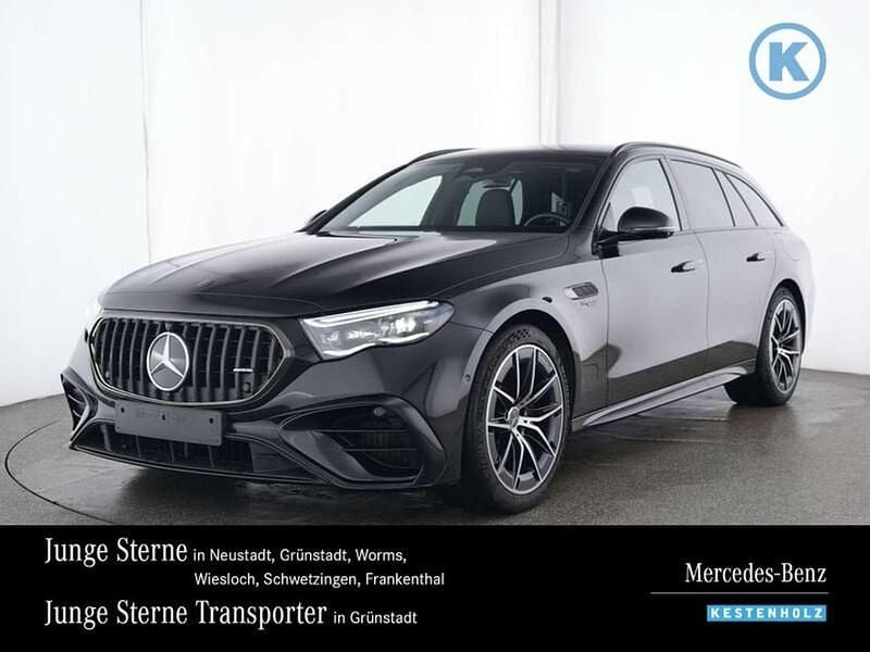 Obsidianschwarz Gebraucht 2024 Mercedes E53 AMG AMG Kombi | 86.440 € - Bild 1/4