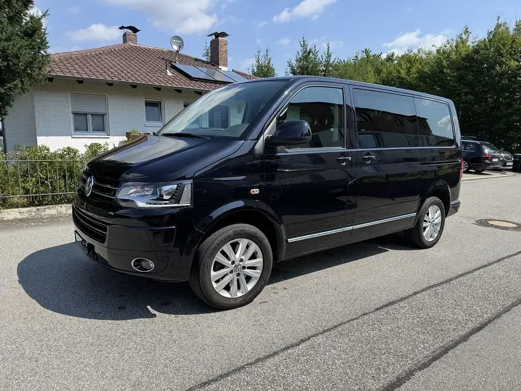 Gebraucht VW Multivan Highline 179 PS (131 kW) 2015 Schwarz Van / Kleinbus