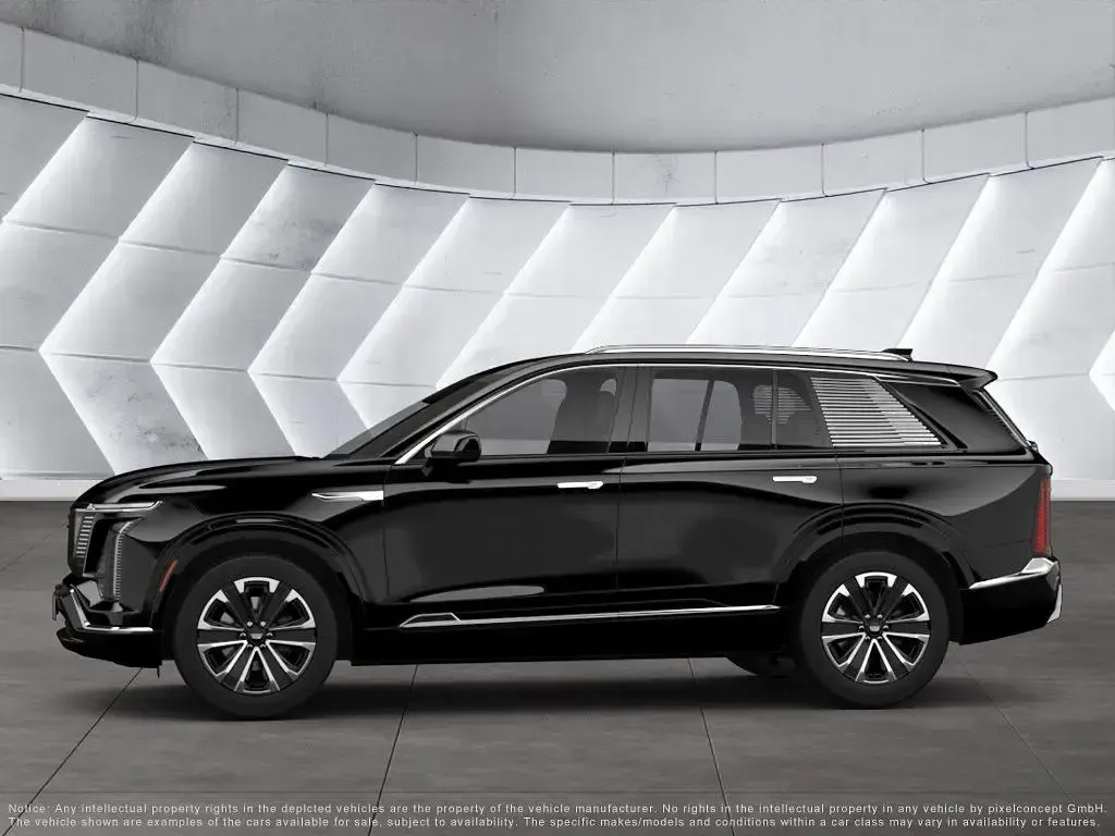 Neu Cadillac VISTIQ 452 kW (615 PS) 2026 Schwarz SUV