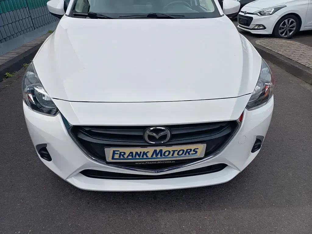 Gebraucht Mazda 2 Kizoku 90 PS (66 kW) 2019 Weiß Limousine